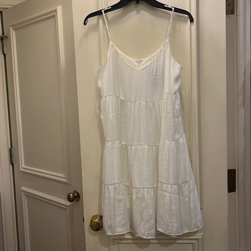 Flowy White Dress